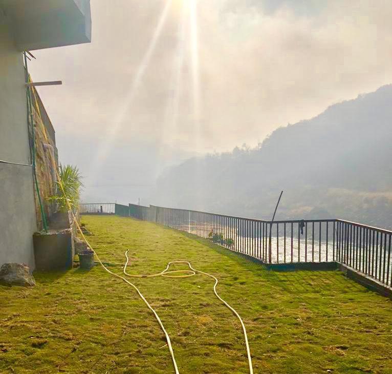 Hotel La Orilla Muzaffarabad Exterior foto